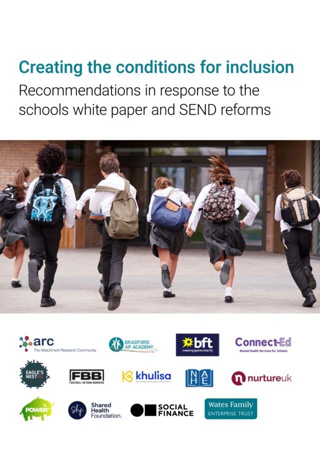 Preview of the PDF titled Creating the conditions for inclusion