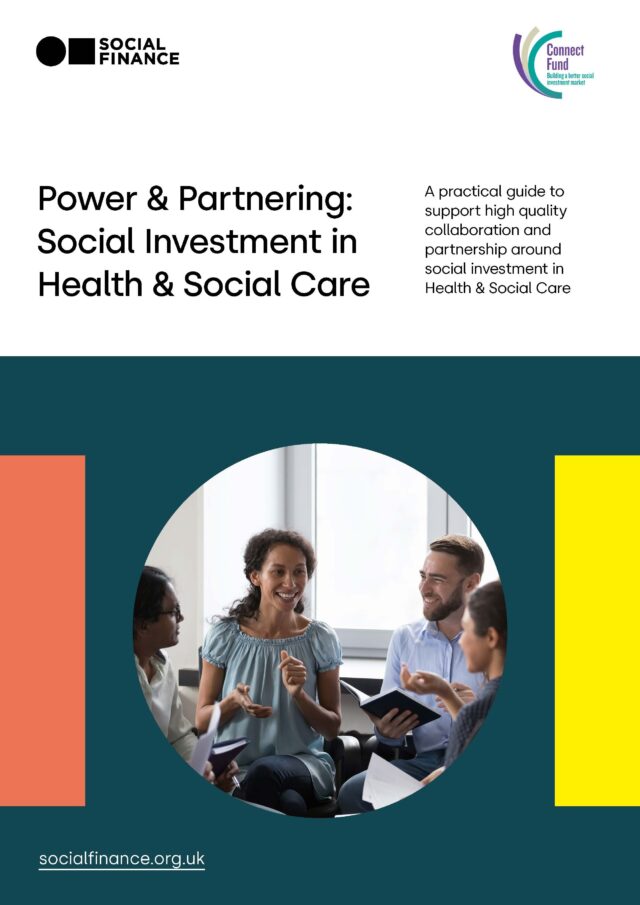 Preview of the PDF titled Power and partnering: Social investment in health and social care