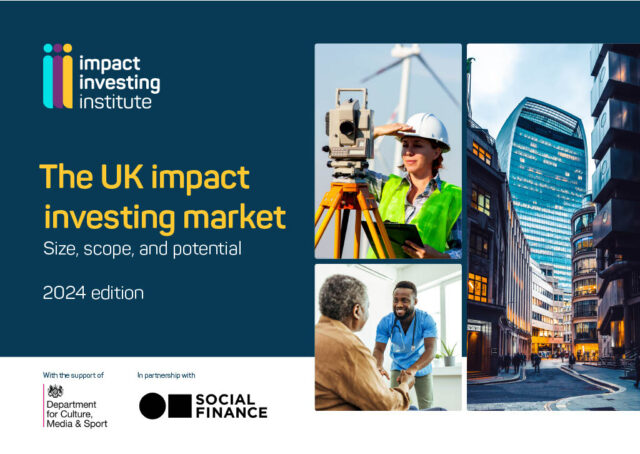 Preview of the PDF titled The UK impact investing market report 2024