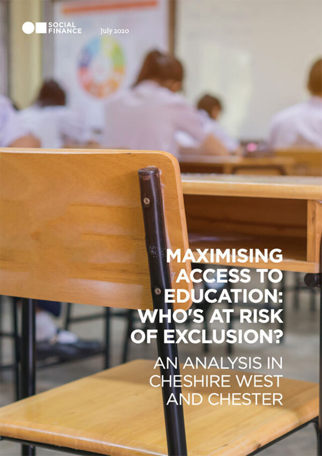 Preview of the PDF titled Who's at risk of exclusion? An analysis in Cheshire West and Chester