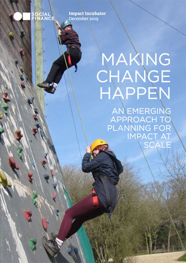 Preview of the PDF titled Making change happen