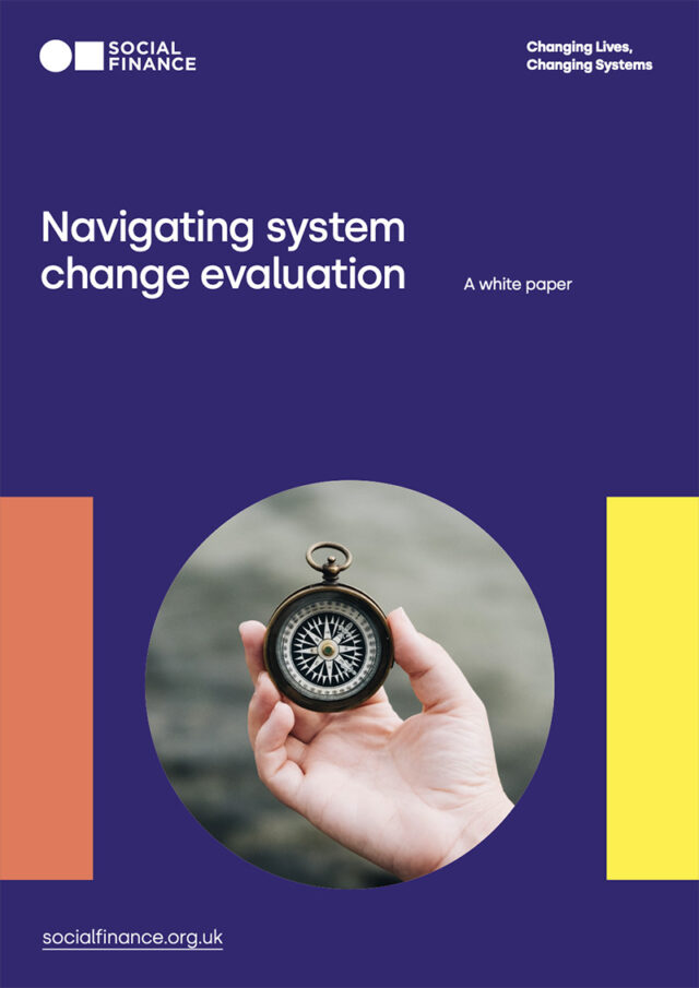 Preview of the PDF titled Navigating system change evaluation