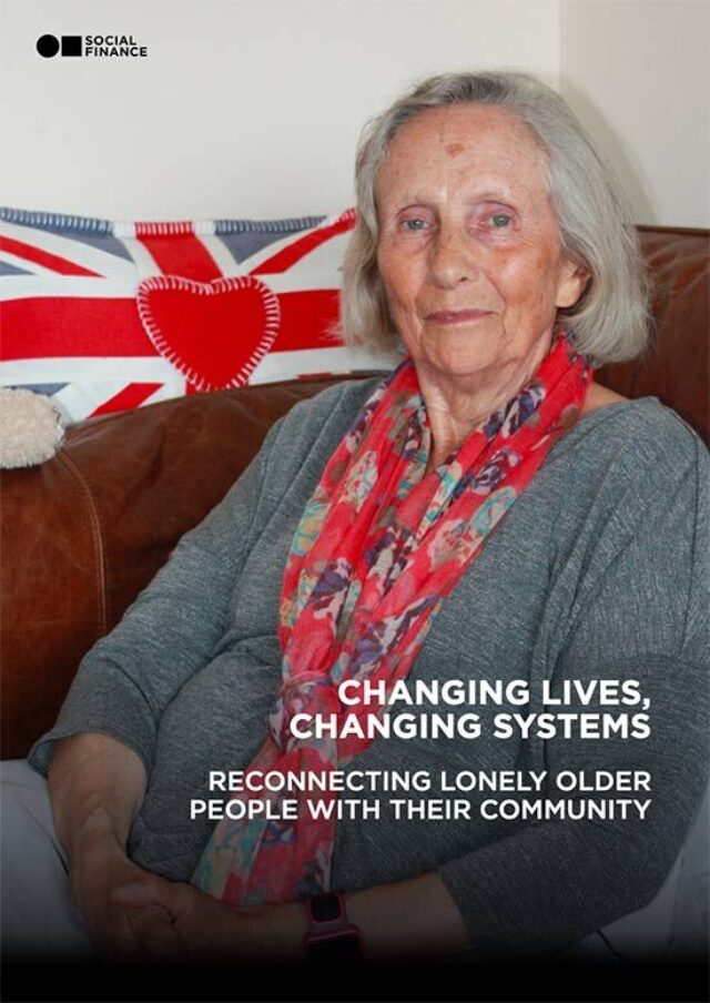 Preview of the PDF titled Changing lives changing systems: Reconnecting lonely older people with their community – Reconnections