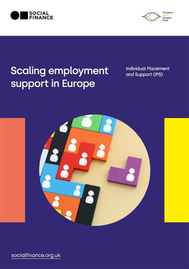 Preview of the PDF titled Scaling employment support across Europe