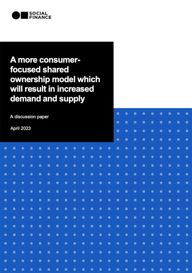 Preview of the PDF titled A more consumer-focused shared ownership model which will result in increased demand and supply