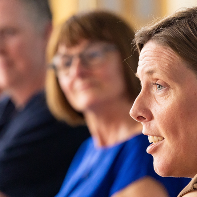 Disrupting the system to end domestic abuse