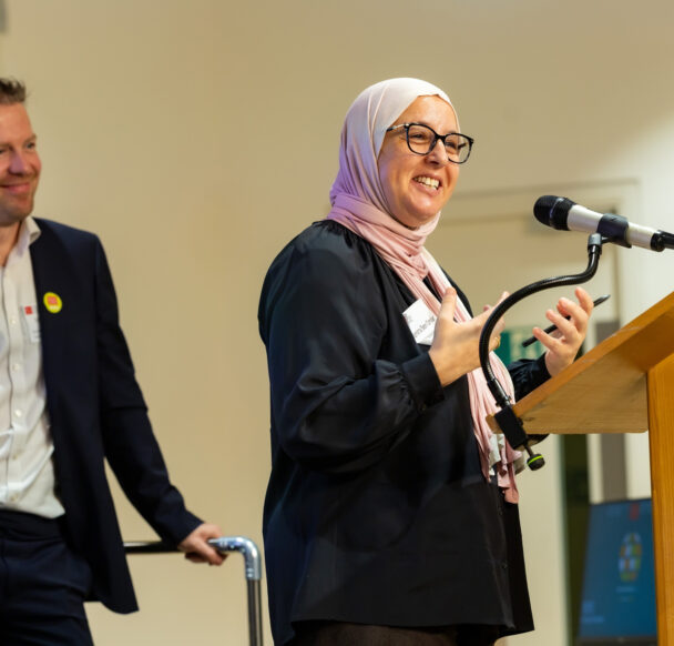 Samira Ben Omar, Health Inequalities and Community Outreach Consultant