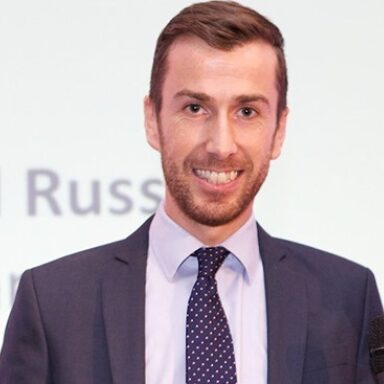 David Russell’s headshot