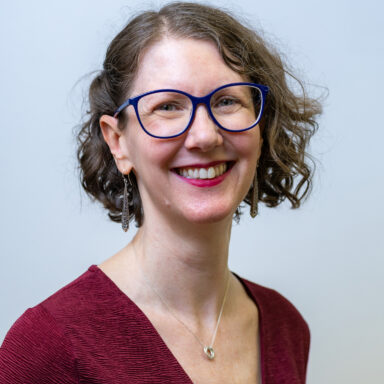 Louise Savell’s headshot